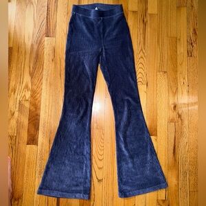 Aerie Ribbed Flare Yoga Pants